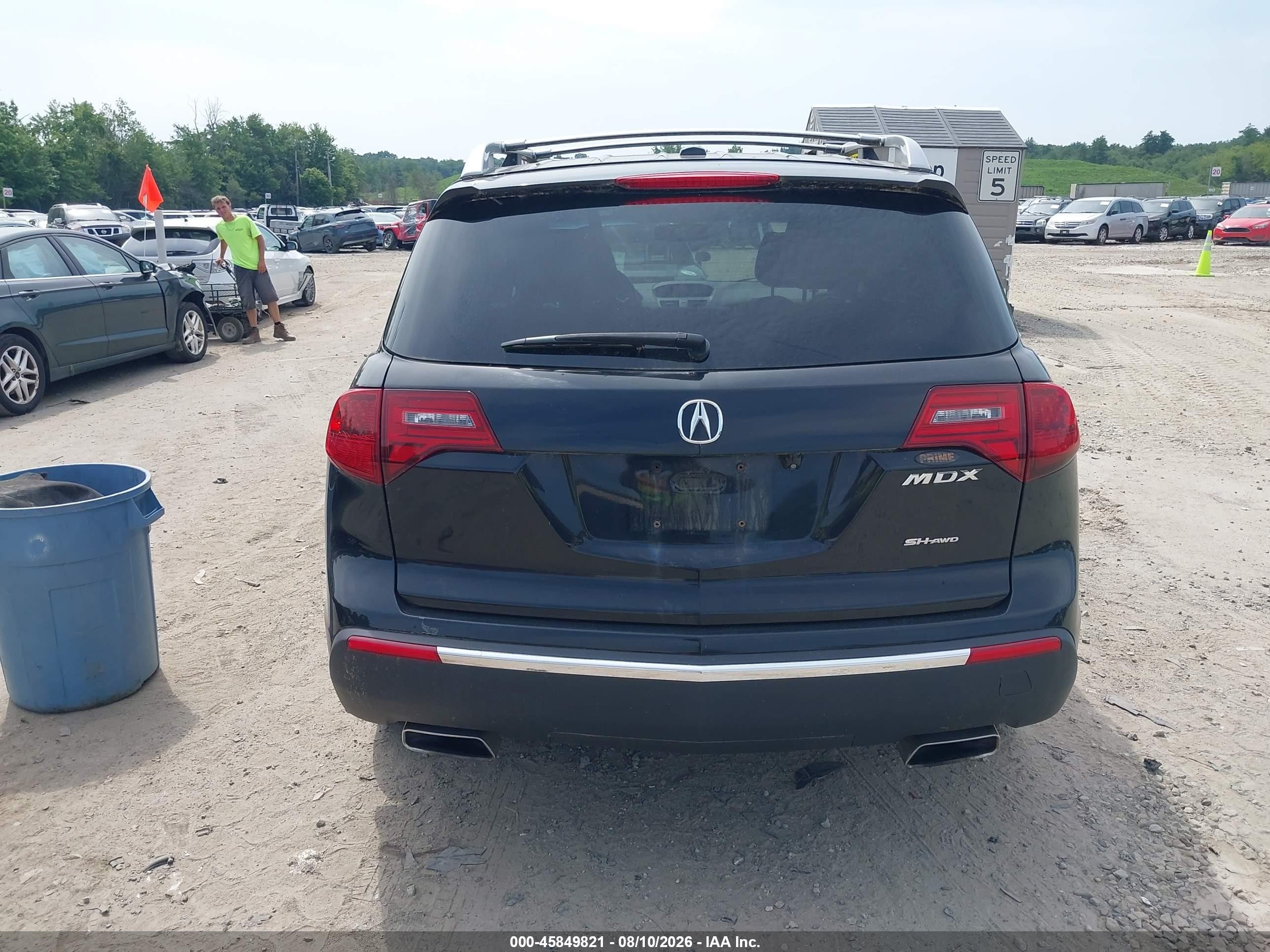 2013 Acura Mdx   Black vin: 2HNYD2H23DH502280
