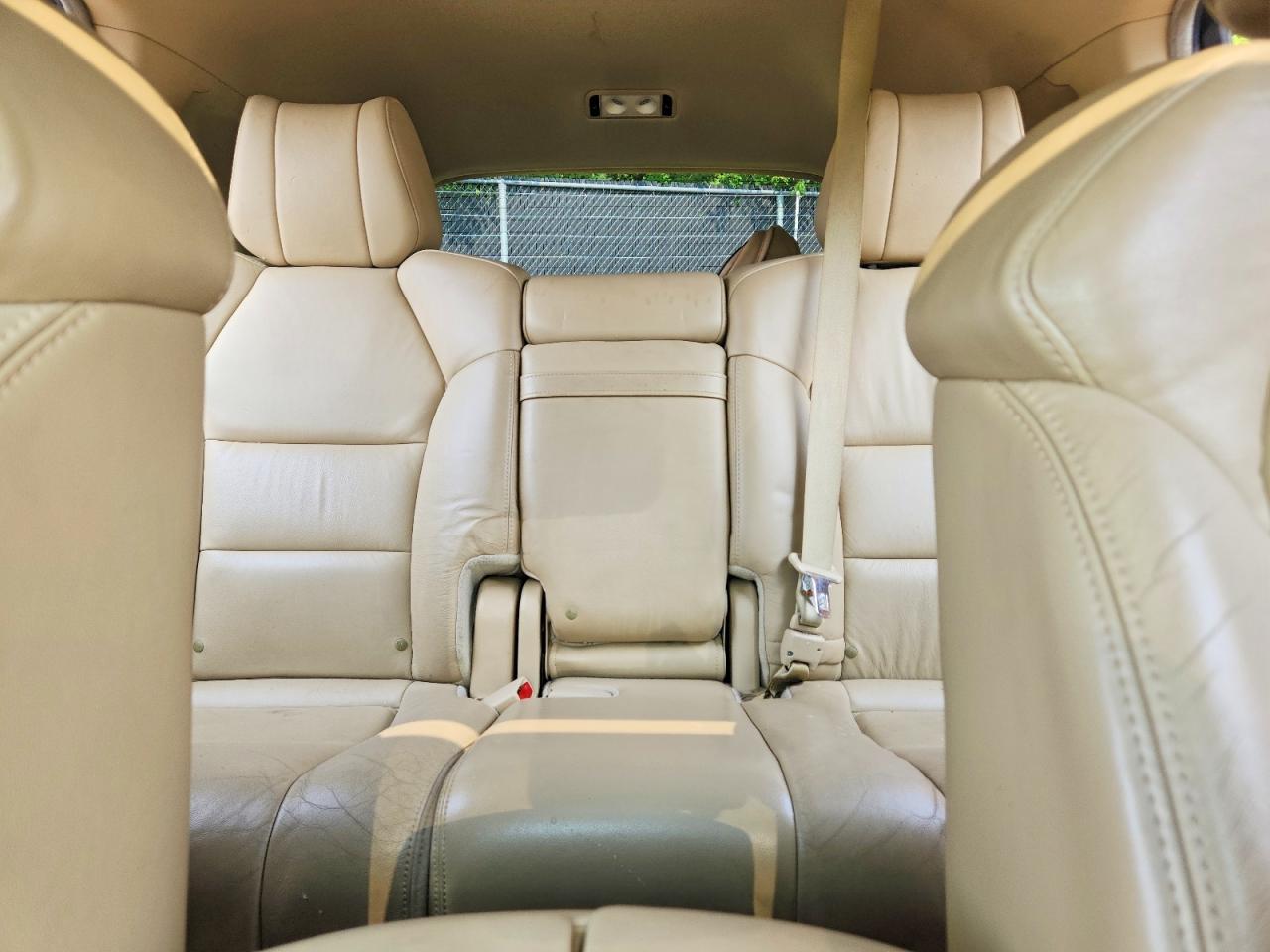2013 Acura Mdx White vin: 2HNYD2H23DH519709
