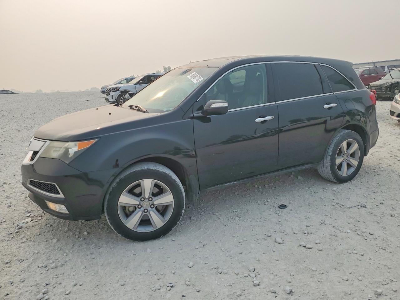2010 Acura Mdx Black vin: 2HNYD2H24AH501487