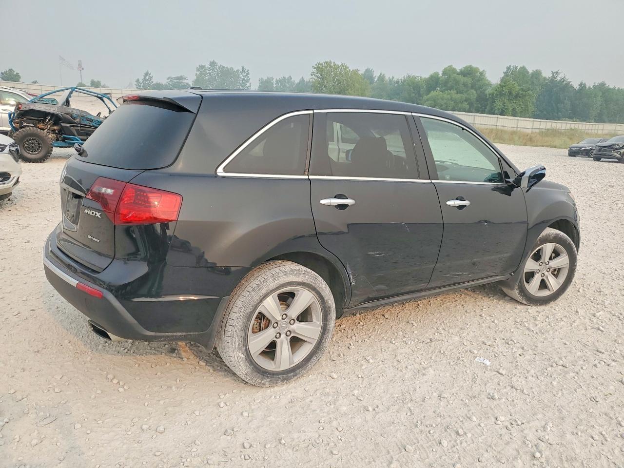 2010 Acura Mdx Black vin: 2HNYD2H24AH501487
