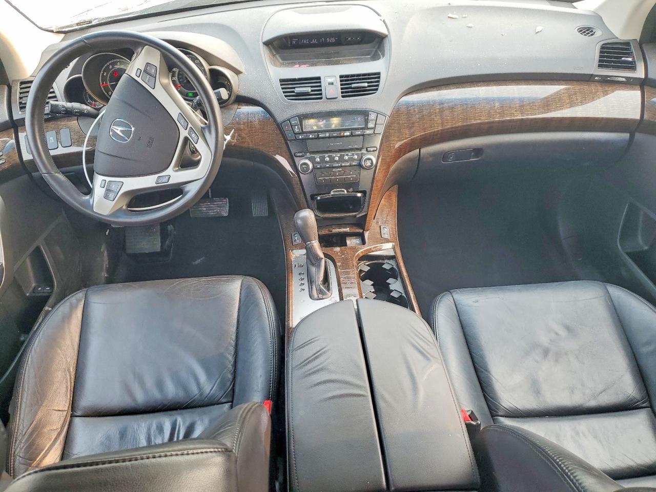 2010 Acura Mdx Black vin: 2HNYD2H24AH501487
