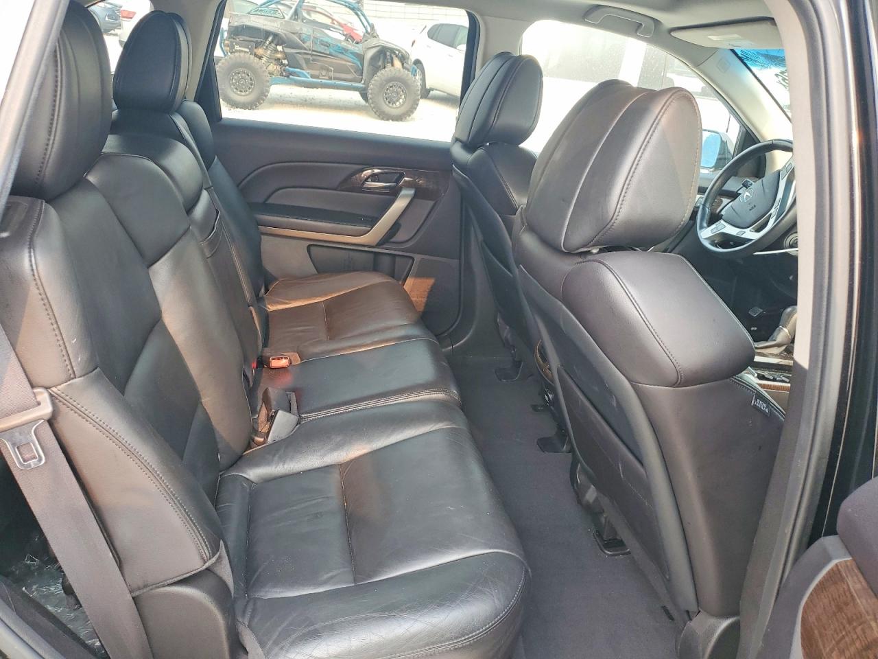2010 Acura Mdx Black vin: 2HNYD2H24AH501487