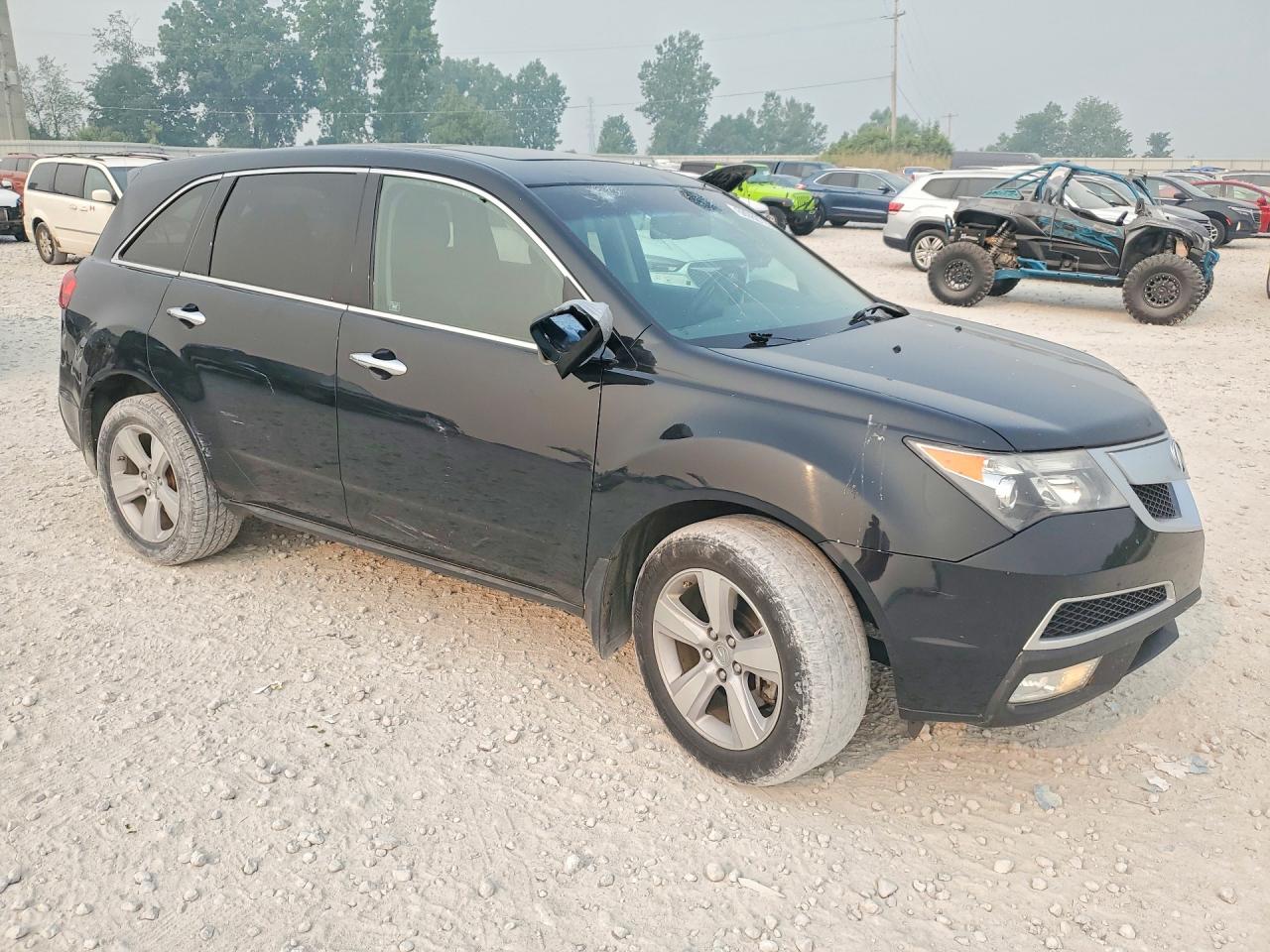 2010 Acura Mdx Black vin: 2HNYD2H24AH501487