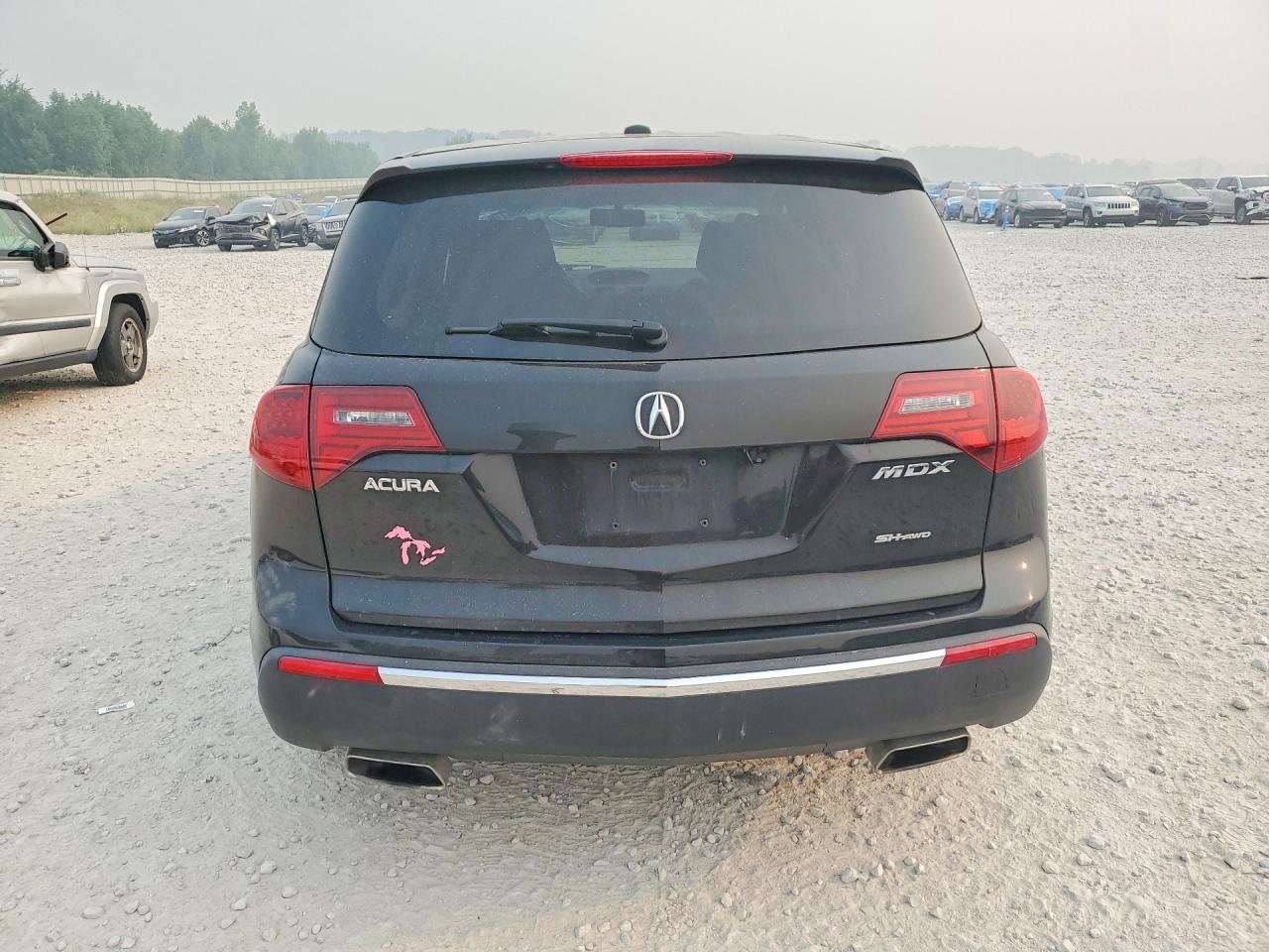 2010 Acura Mdx Black vin: 2HNYD2H24AH501487