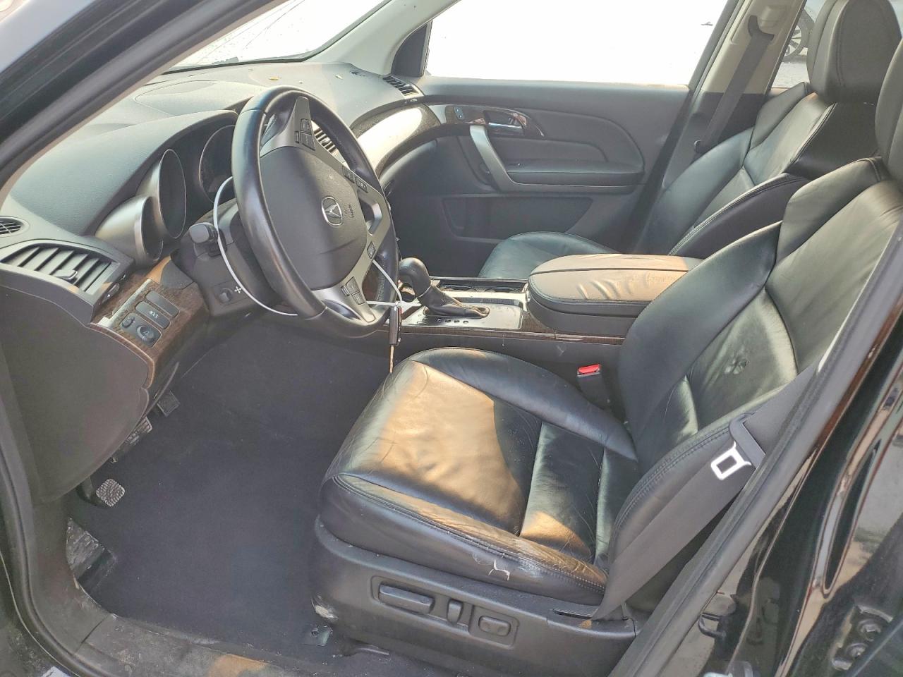 2010 Acura Mdx Black vin: 2HNYD2H24AH501487