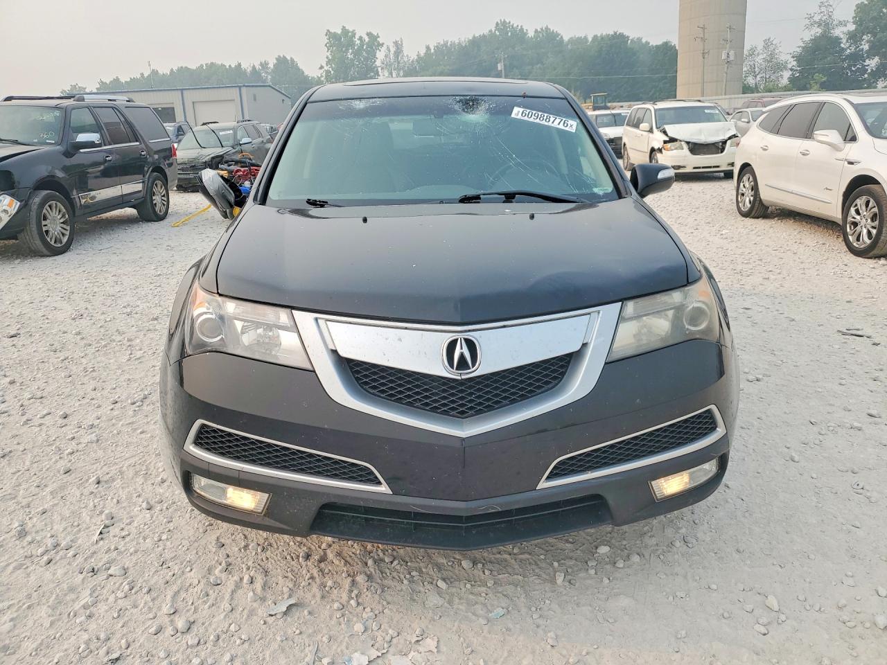 2010 Acura Mdx Black vin: 2HNYD2H24AH501487