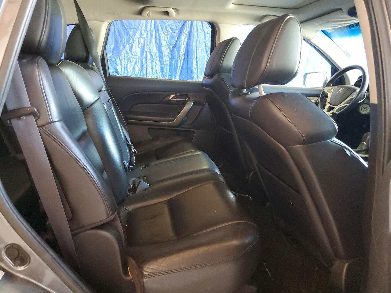 2010 Acura Mdx Серый vin: 2HNYD2H24AH515129