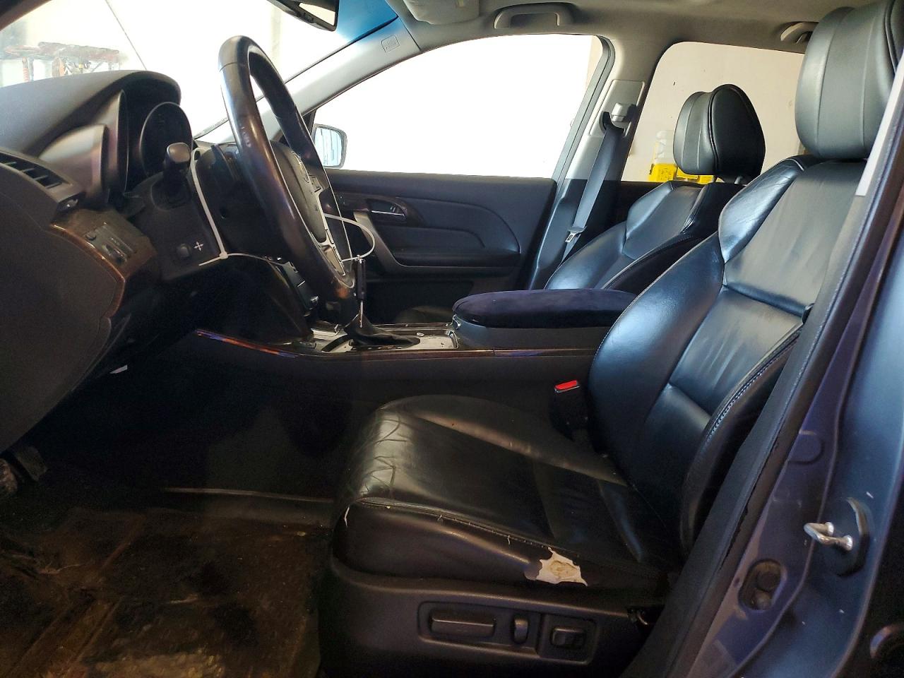 2010 Acura Mdx Серый vin: 2HNYD2H24AH515129