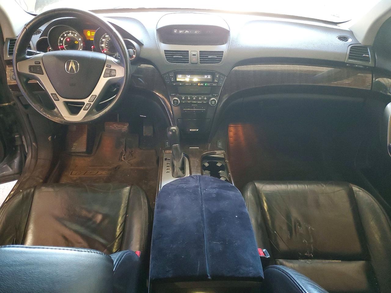 2010 Acura Mdx Серый vin: 2HNYD2H24AH515129