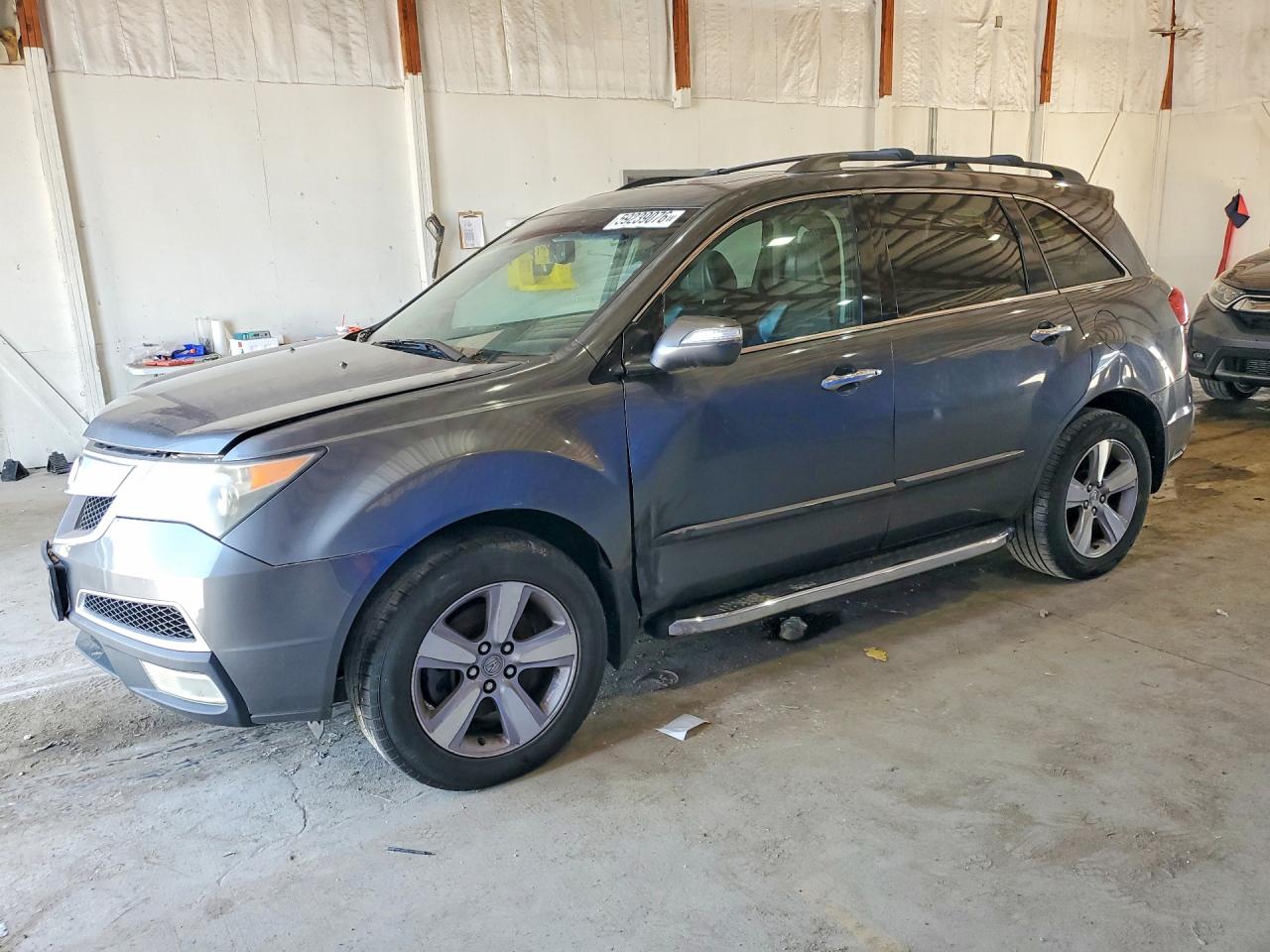 2010 Acura Mdx Gray vin: 2HNYD2H24AH515129