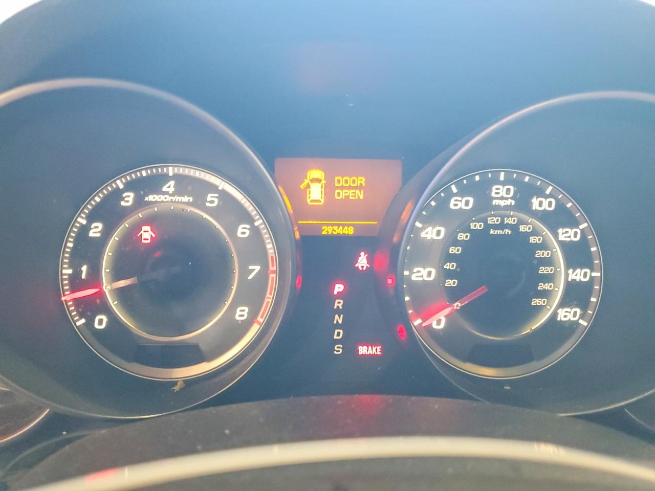 2010 Acura Mdx Серый vin: 2HNYD2H24AH515129