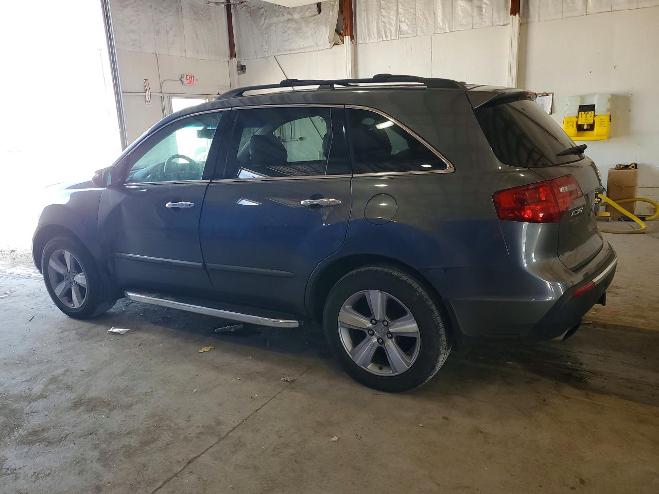 2010 Acura Mdx Серый vin: 2HNYD2H24AH515129
