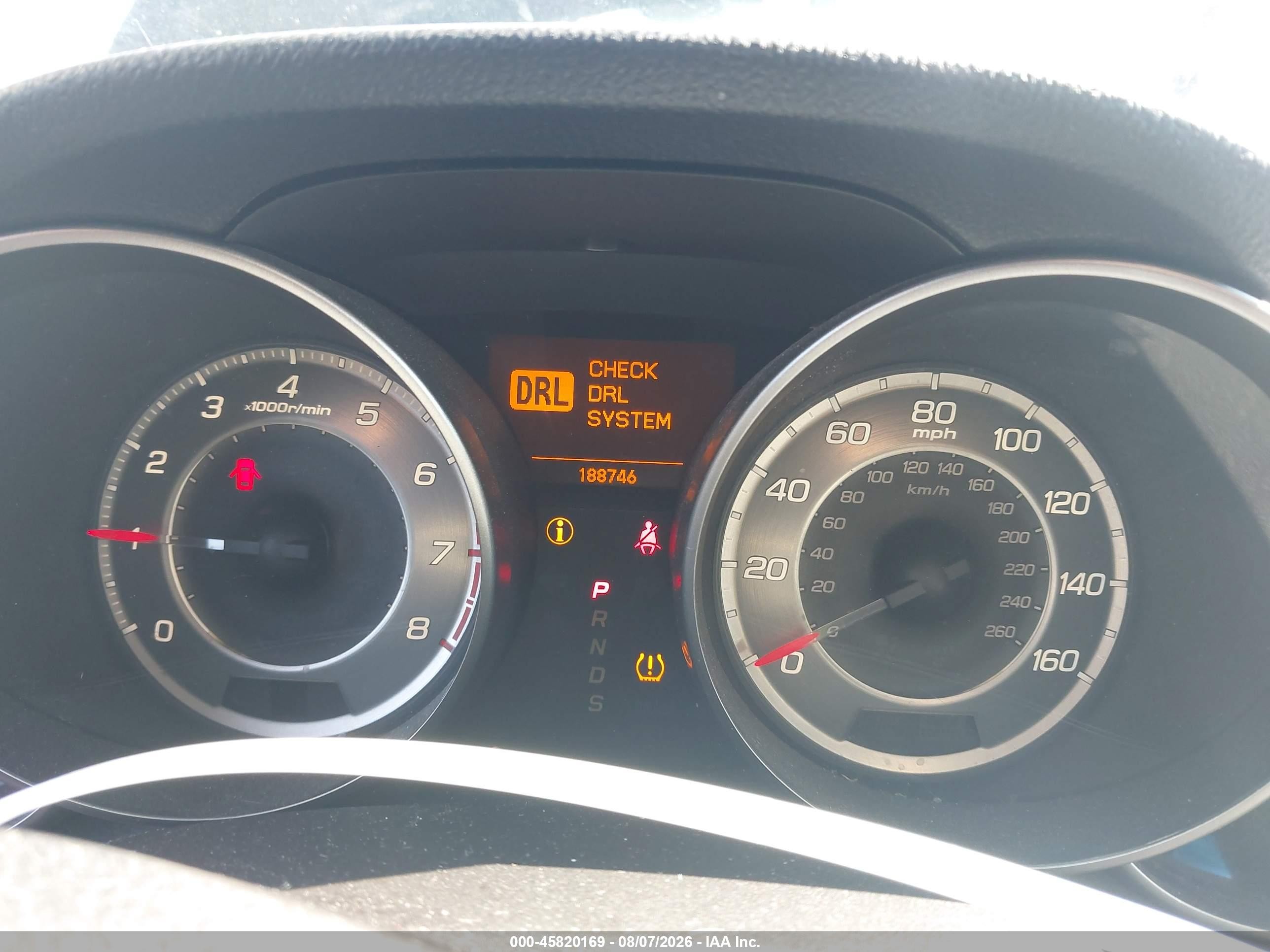 2011 Acura Mdx   Black vin: 2HNYD2H24BH546852