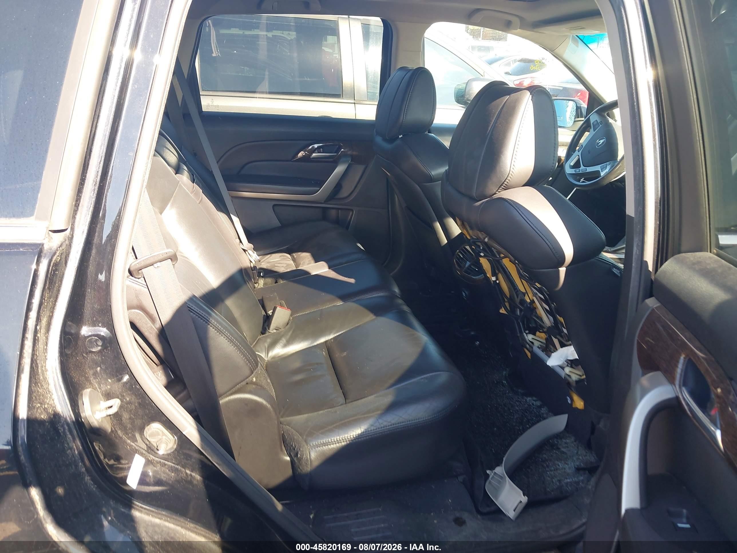 2011 Acura Mdx   Black vin: 2HNYD2H24BH546852
