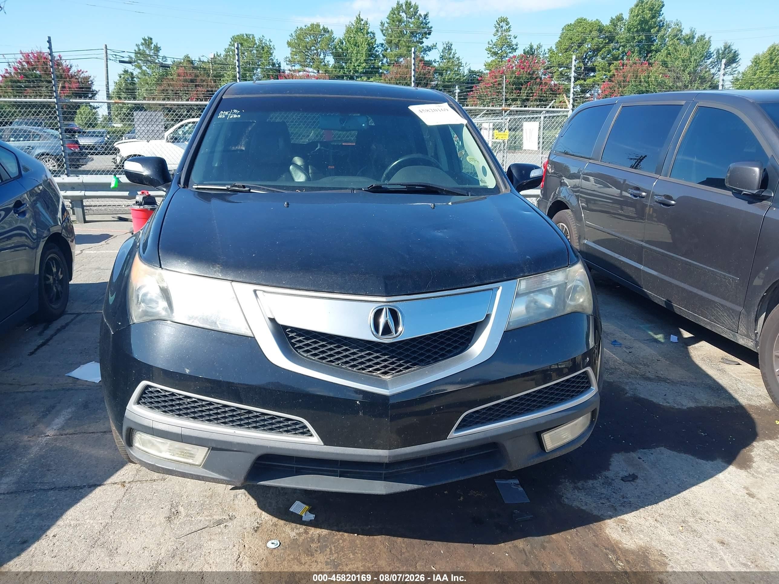 2011 Acura Mdx   Black vin: 2HNYD2H24BH546852