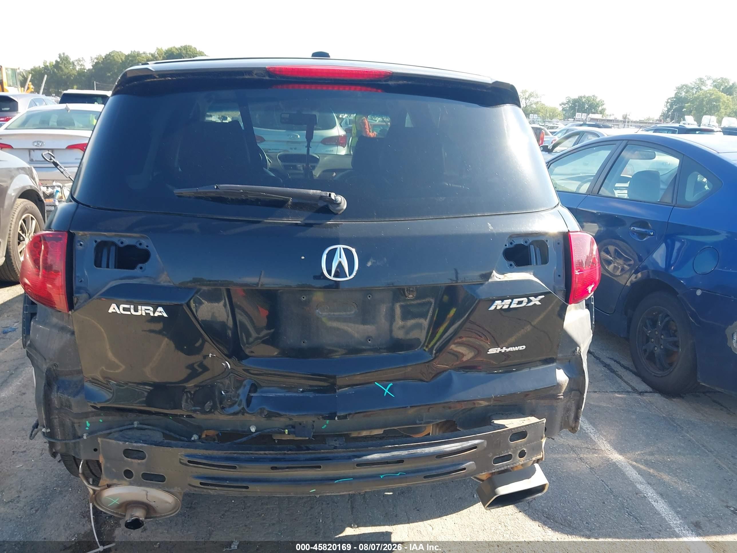 2011 Acura Mdx   Black vin: 2HNYD2H24BH546852