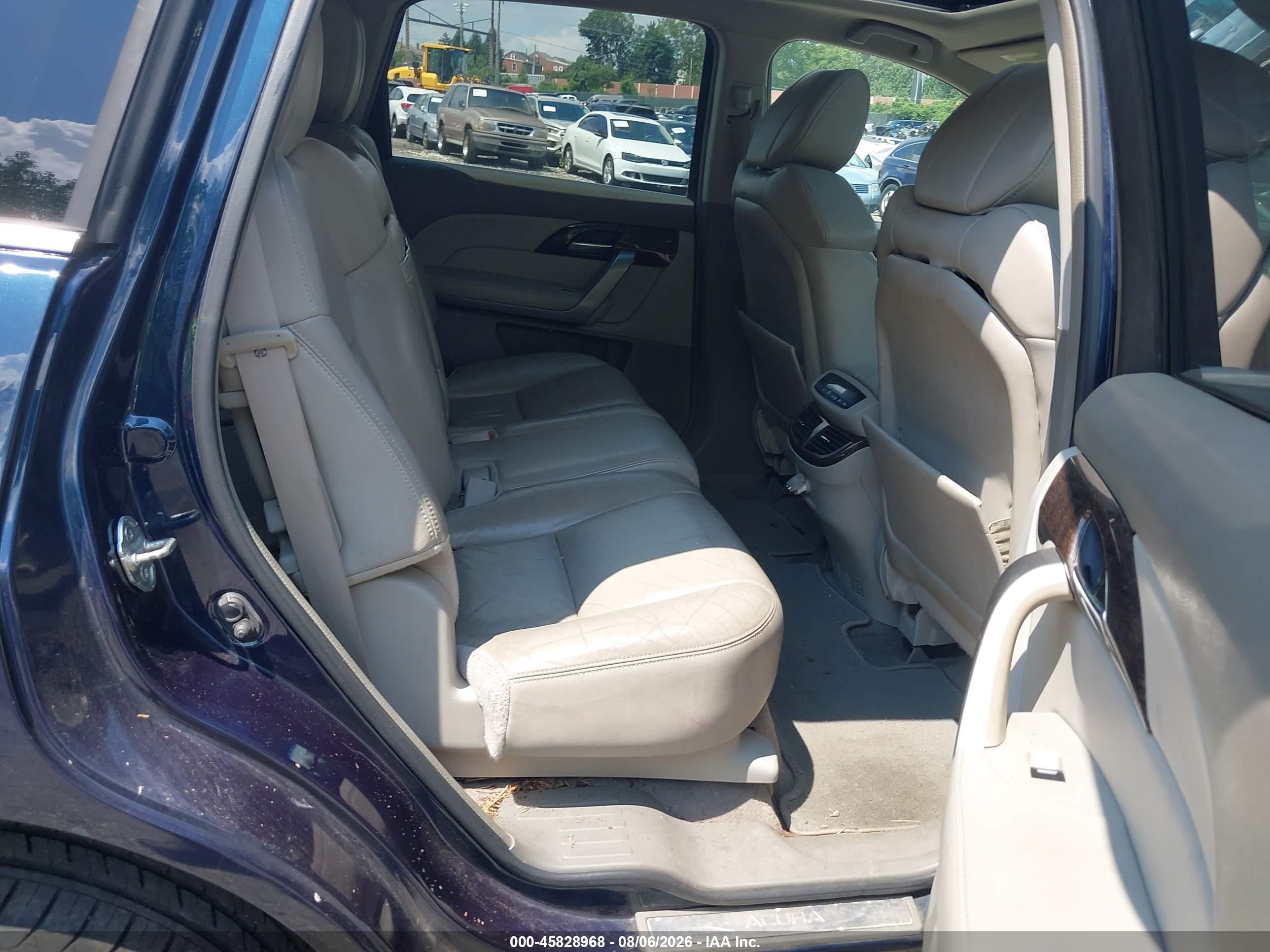 2013 Acura Mdx   Blue vin: 2HNYD2H24DH501431
