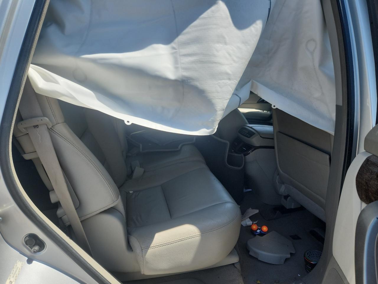 2013 Acura Mdx Silver vin: 2HNYD2H24DH516379