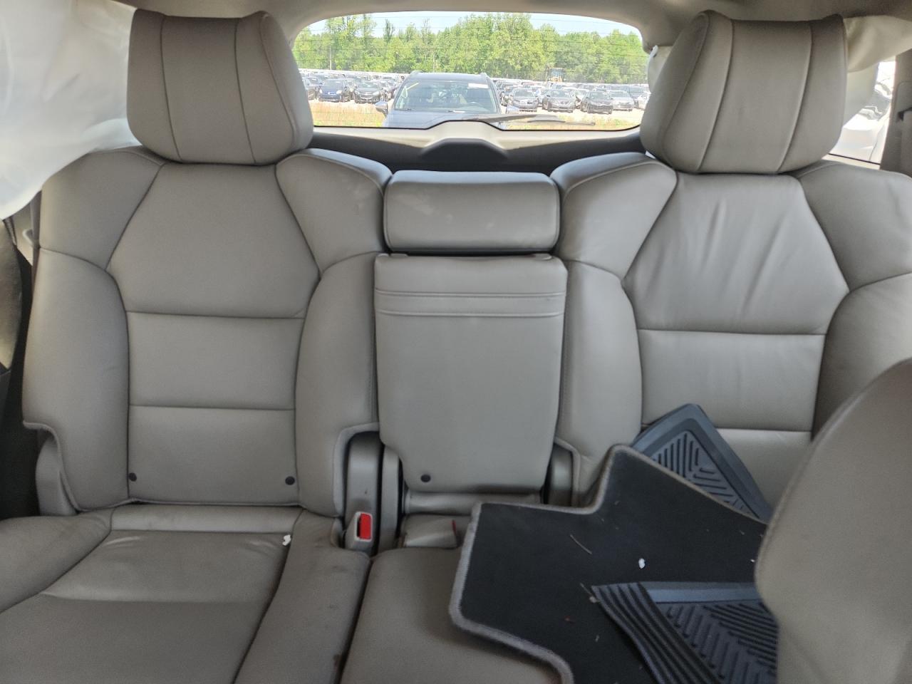2013 Acura Mdx Silver vin: 2HNYD2H24DH516379