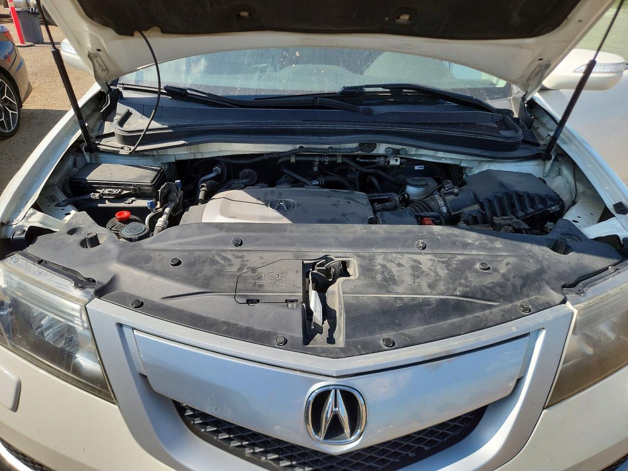 2010 Acura Mdx Белый vin: 2HNYD2H25AH000799