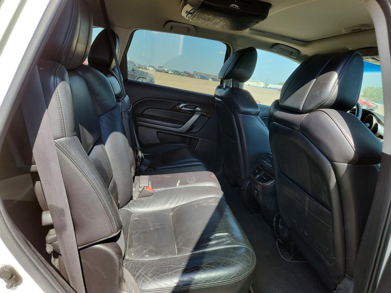 2010 Acura Mdx Белый vin: 2HNYD2H25AH000799