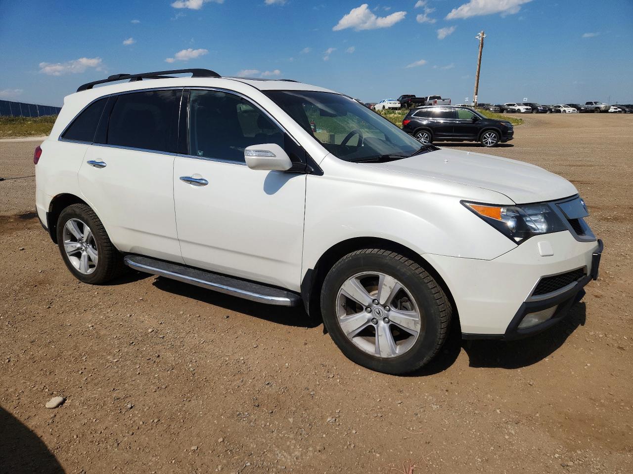 2010 Acura Mdx Белый vin: 2HNYD2H25AH000799