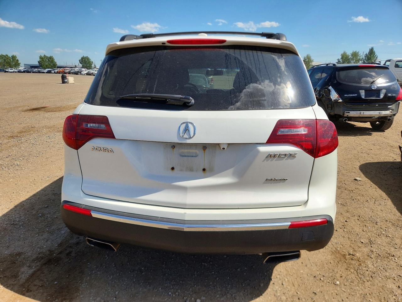 2010 Acura Mdx Белый vin: 2HNYD2H25AH000799