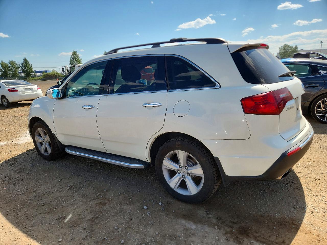 2010 Acura Mdx Белый vin: 2HNYD2H25AH000799