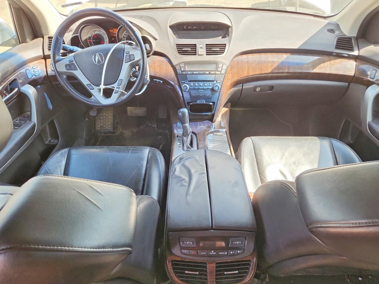 2010 Acura Mdx Белый vin: 2HNYD2H25AH000799