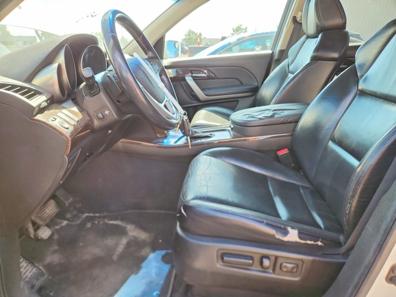 2010 Acura Mdx Белый vin: 2HNYD2H25AH000799