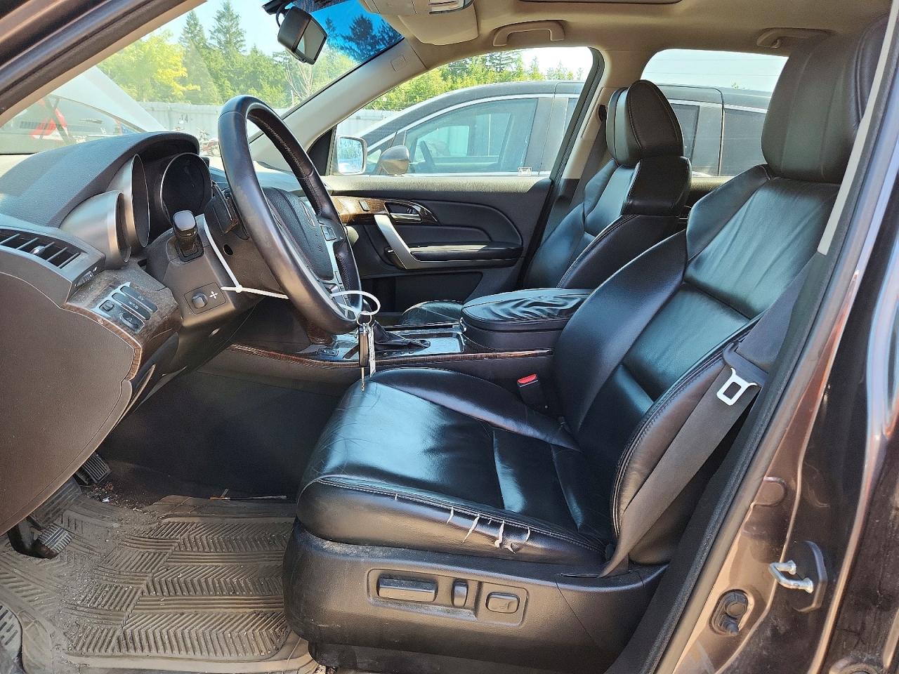 2010 Acura Mdx Gray vin: 2HNYD2H25AH003010