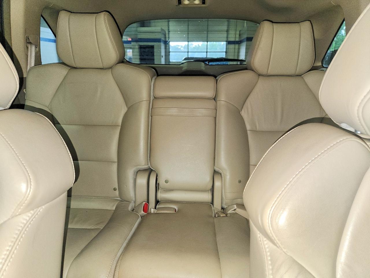 2010 Acura Mdx White vin: 2HNYD2H25AH514233