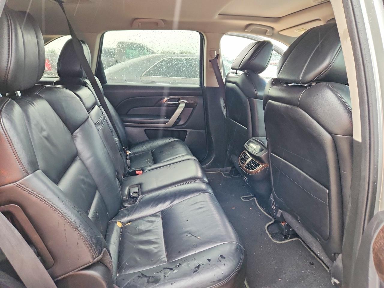 2011 Acura Mdx Silver vin: 2HNYD2H25BH535004