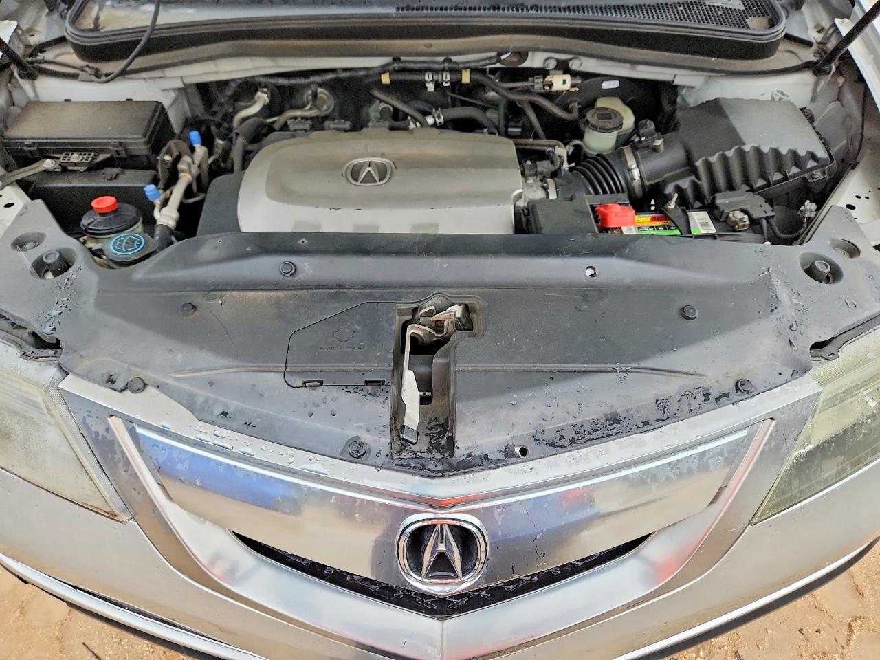 2011 Acura Mdx Silver vin: 2HNYD2H25BH535004