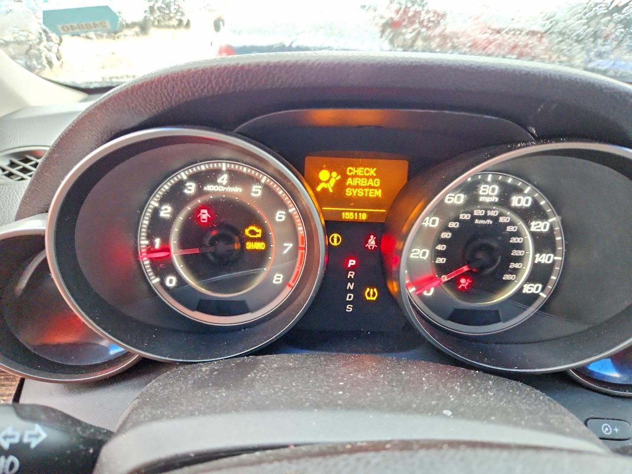 2011 Acura Mdx Silver vin: 2HNYD2H25BH535004