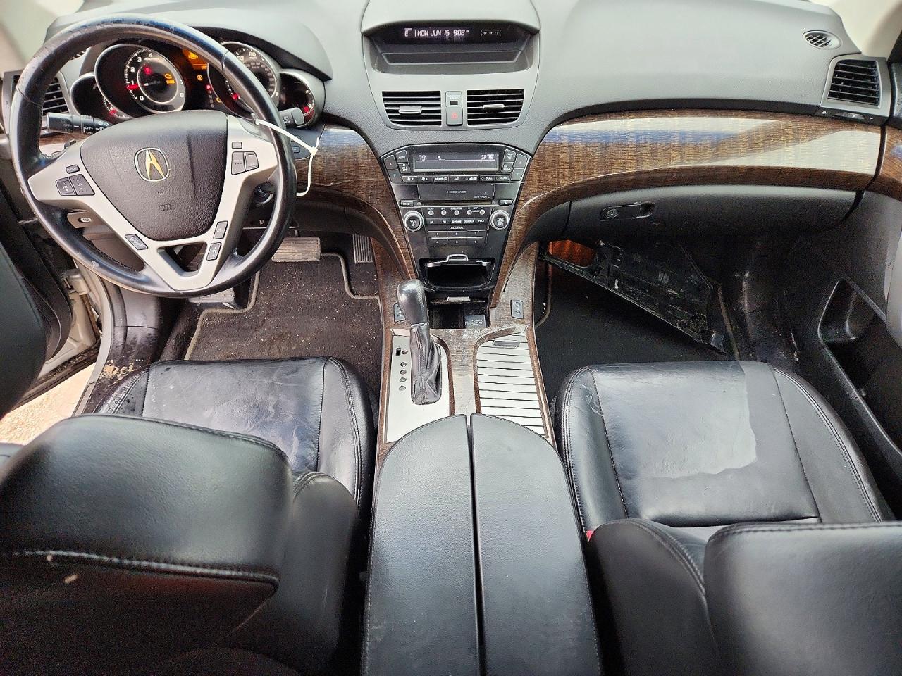 2011 Acura Mdx Silver vin: 2HNYD2H25BH535004