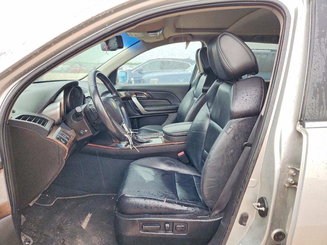 2011 Acura Mdx Silver vin: 2HNYD2H25BH535004