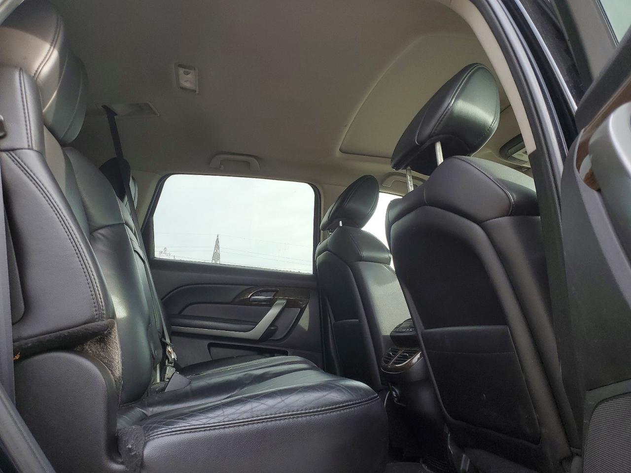 2012 Acura Mdx Sh-awd (tech) Black vin: 2HNYD2H25CH002250