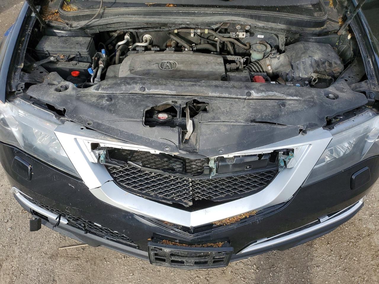 2012 Acura Mdx Sh-awd (tech) Black vin: 2HNYD2H25CH002250