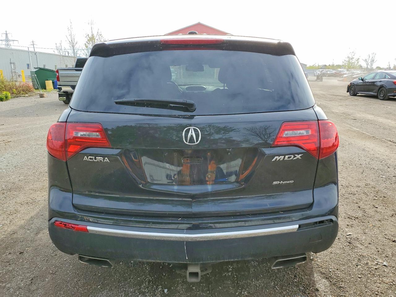 2012 Acura Mdx Sh-awd (tech) Black vin: 2HNYD2H25CH002250
