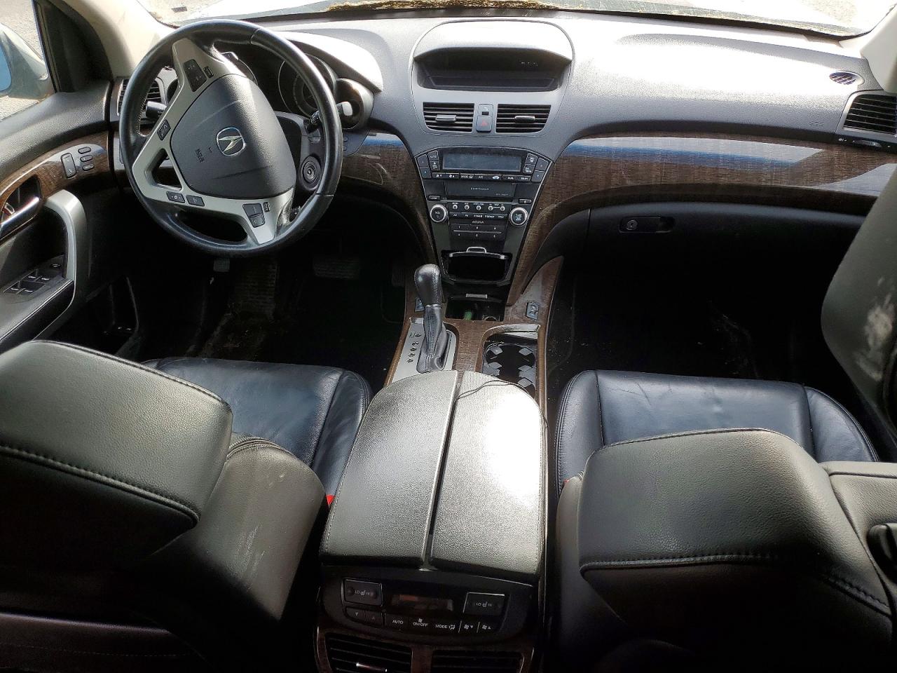 2012 Acura Mdx Sh-awd (tech) Black vin: 2HNYD2H25CH002250