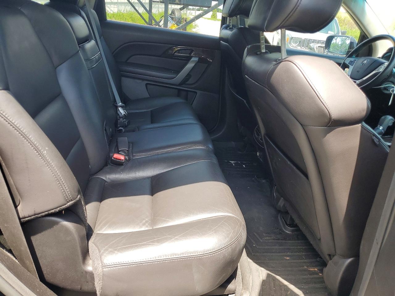 2012 Acura Mdx Black vin: 2HNYD2H25CH533710