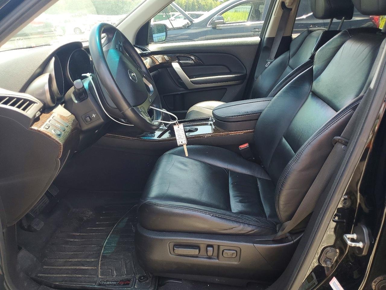 2012 Acura Mdx Black vin: 2HNYD2H25CH533710