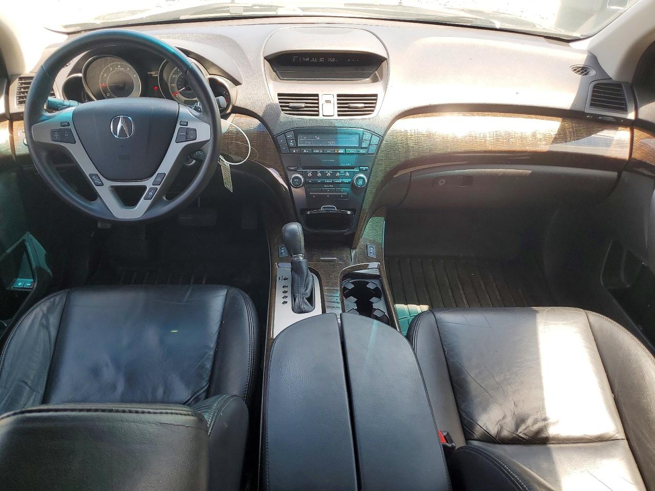 2012 Acura Mdx Black vin: 2HNYD2H25CH533710