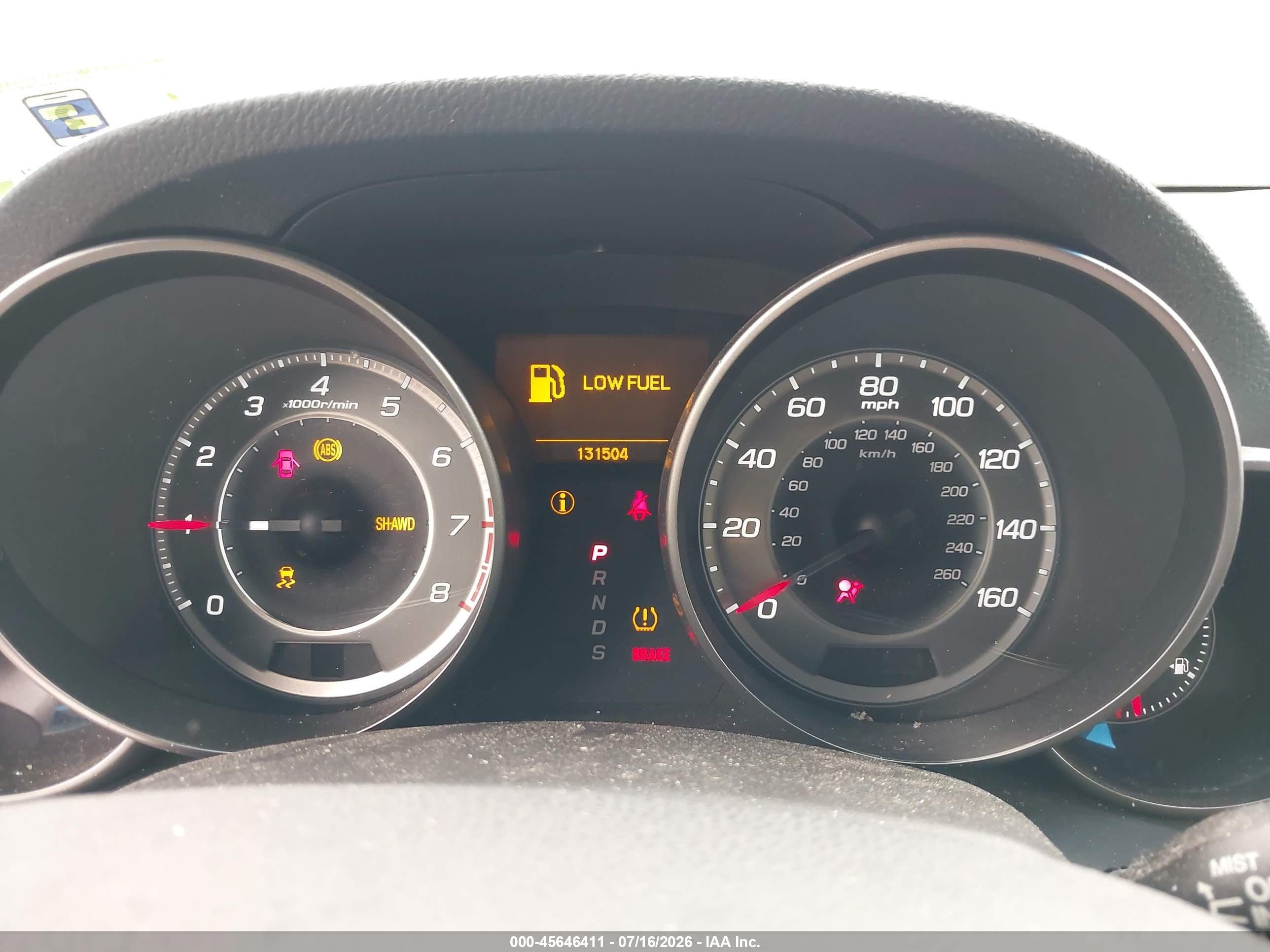 2010 Acura Mdx   Champagne vin: 2HNYD2H26AH500745