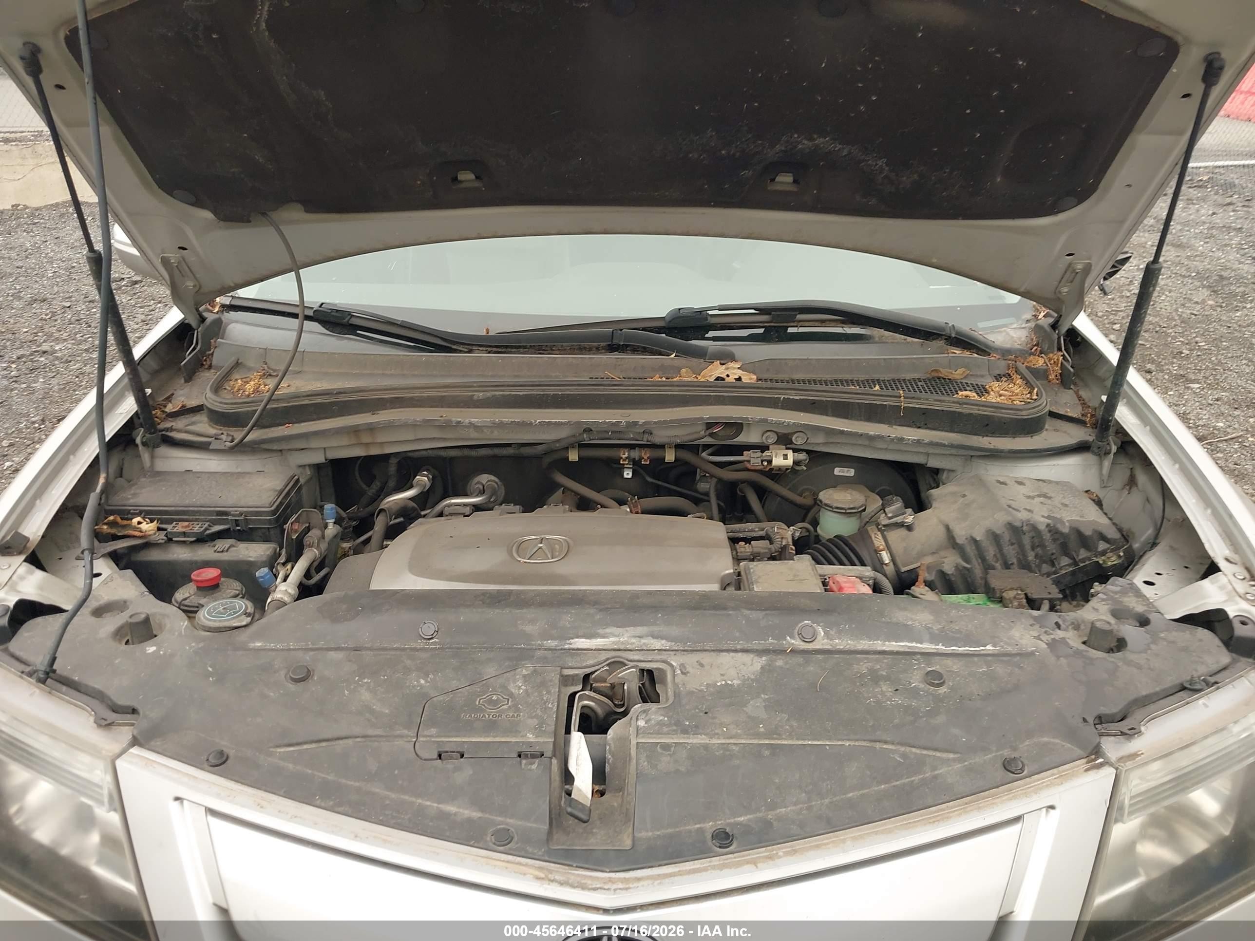 2010 Acura Mdx   Champagne vin: 2HNYD2H26AH500745