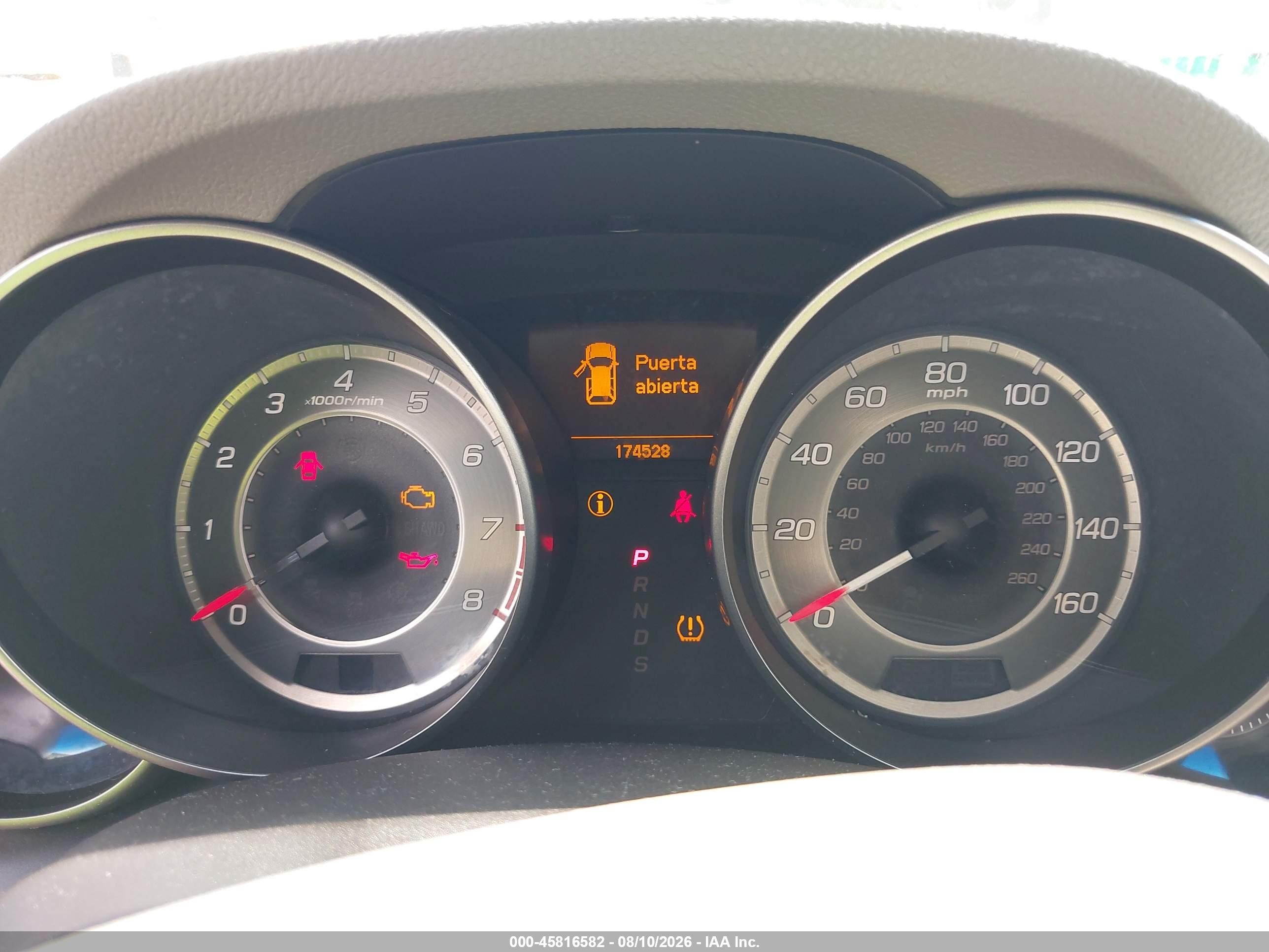 2010 Acura Mdx   Silver vin: 2HNYD2H26AH503368