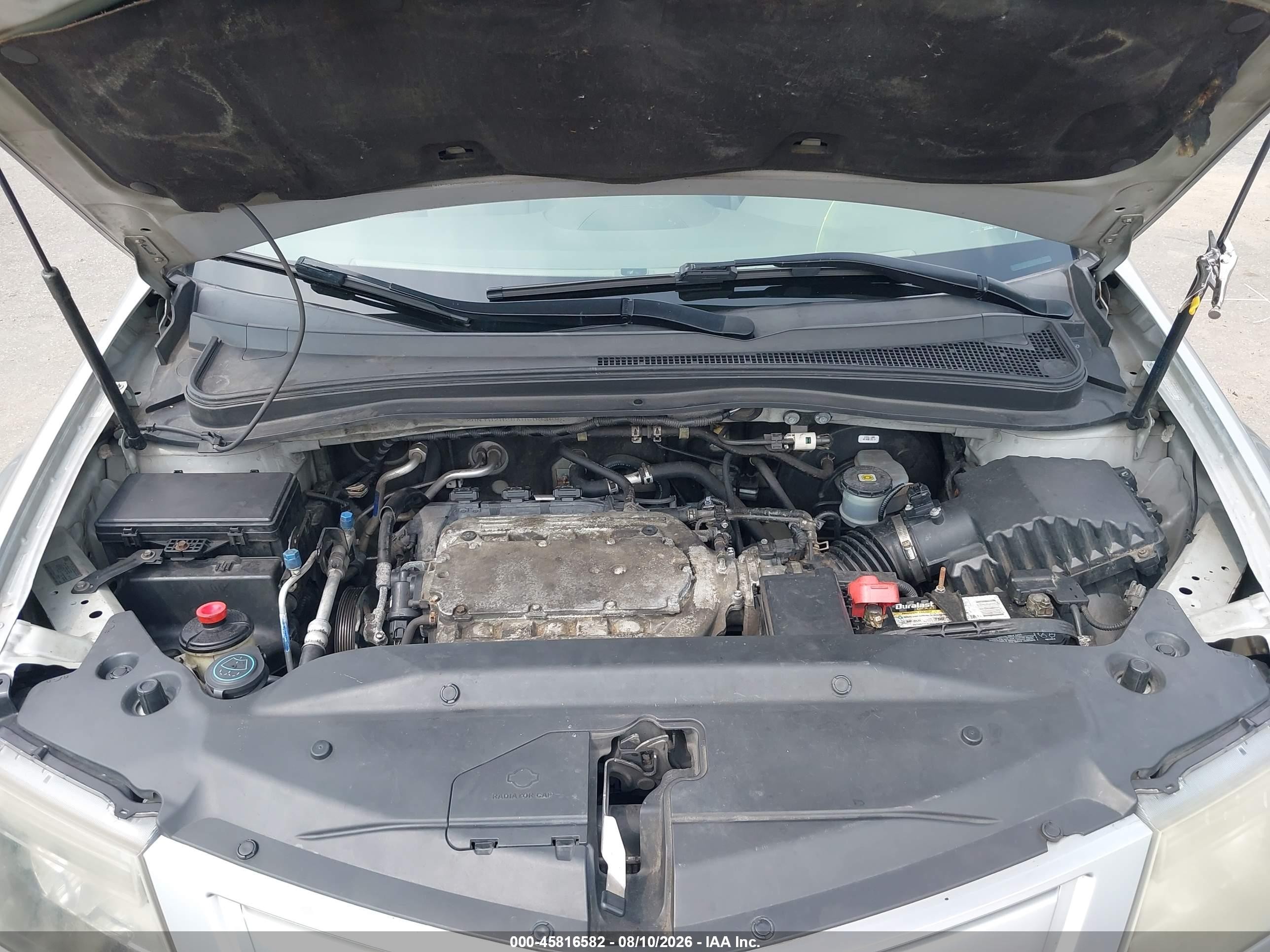 2010 Acura Mdx   Silver vin: 2HNYD2H26AH503368