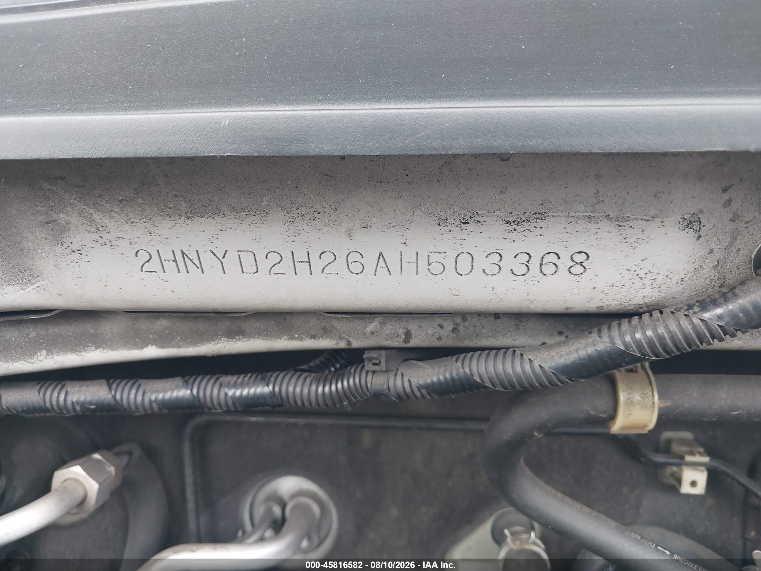 2010 Acura Mdx   Silver vin: 2HNYD2H26AH503368