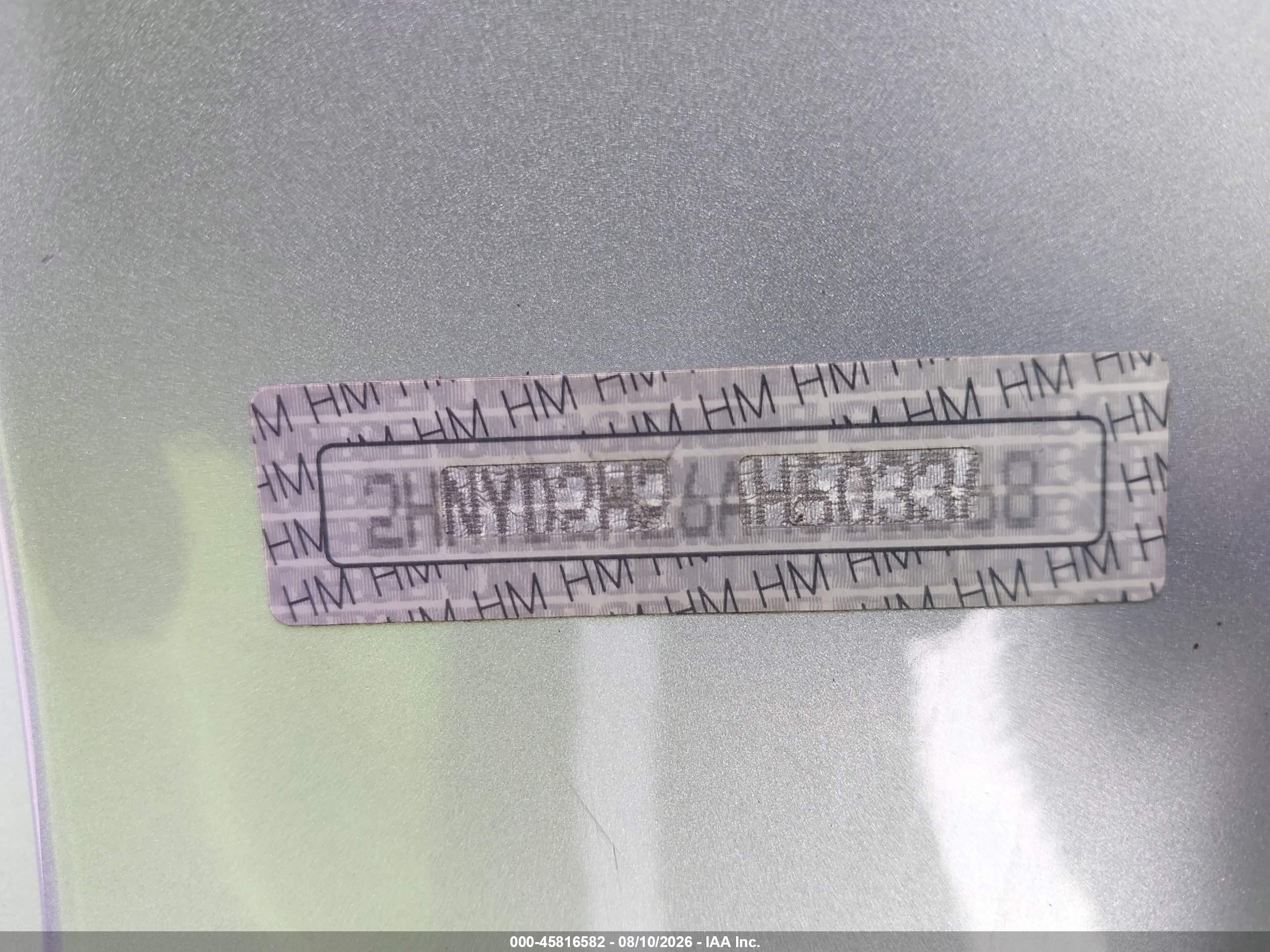 2010 Acura Mdx   Silver vin: 2HNYD2H26AH503368